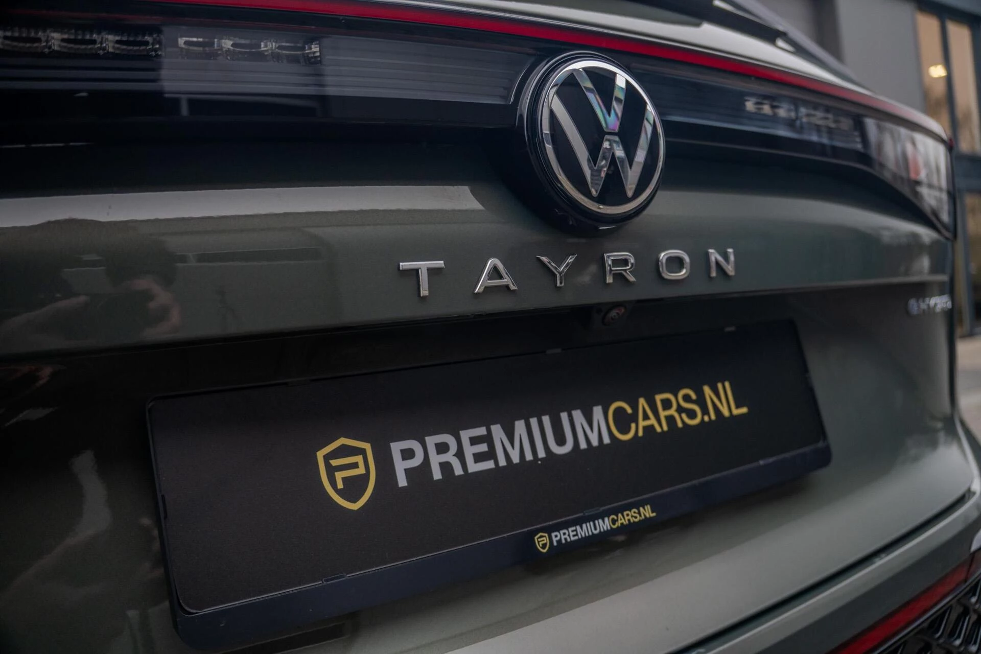 Hoofdafbeelding Volkswagen Tayron