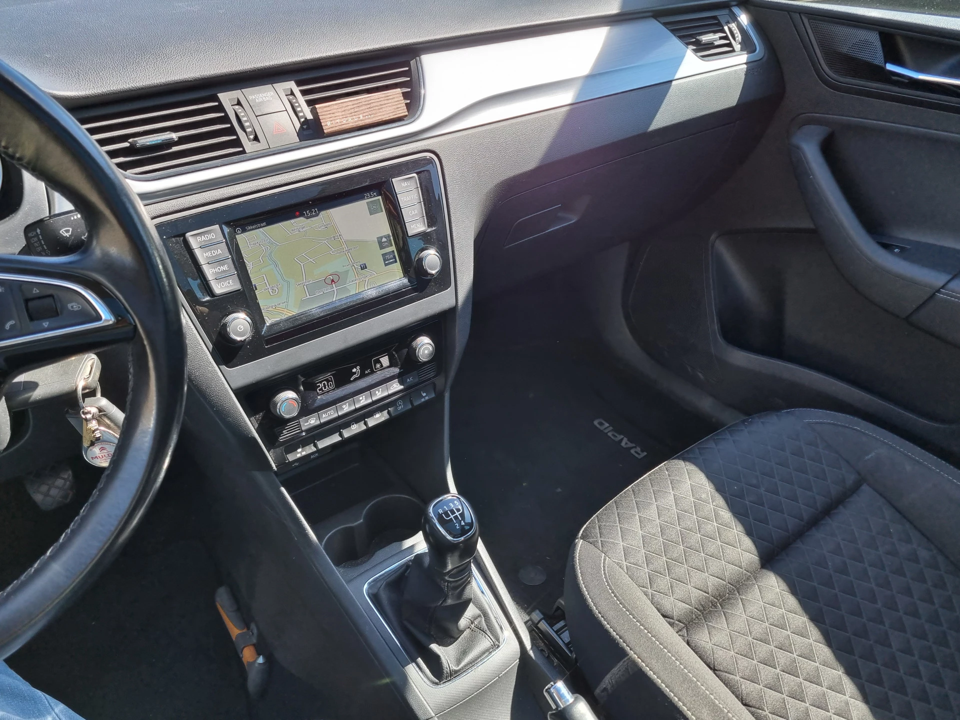 Hoofdafbeelding Škoda Rapid
