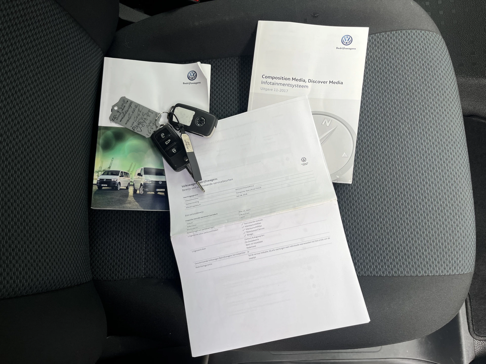 Hoofdafbeelding Volkswagen Transporter