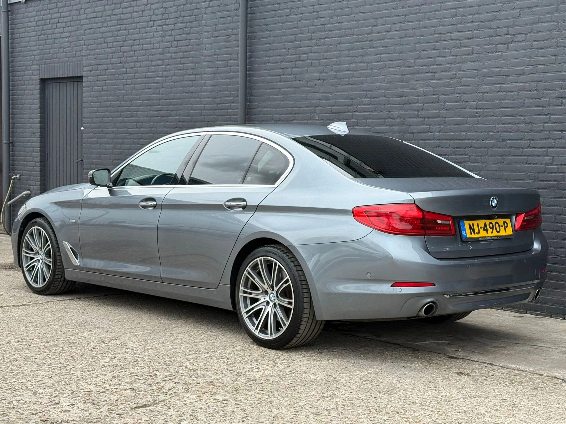 Hoofdafbeelding BMW 5 Serie