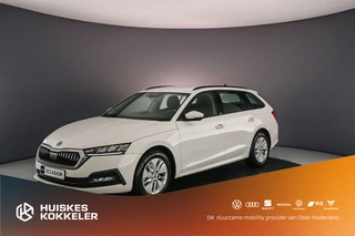 Skoda Octavia Combi Business Edition 1.0 TSI 110pk Cruise control, Navigatie, Elektrische achterklep, Parkeersensoren, Airco, DAB, Radio, App connect, LED koplampen