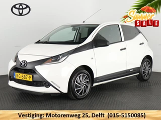 Toyota Aygo 1.0 VVT-i X-FUN STYLE PACK 5-DEURS.ELEKTRISCHE RAMEN.AIRCO.BLUETOOTH.GARANTIE TOT 11-2027