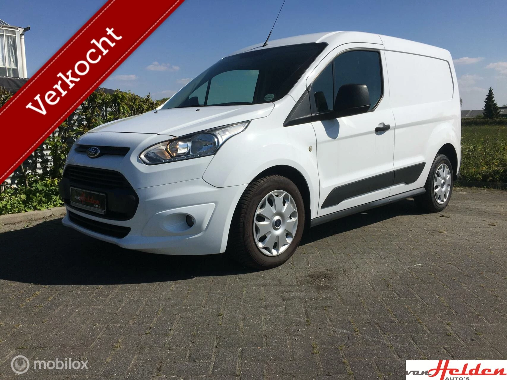 Hoofdafbeelding Ford Transit Connect