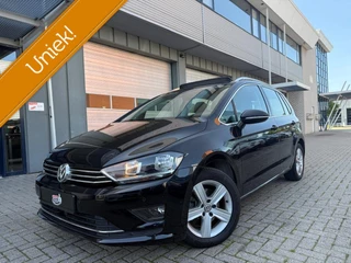 Hoofdafbeelding Volkswagen Golf Sportsvan Volkswagen Golf Sportsvan Highline 1.6 TDI | Lage km | Pano