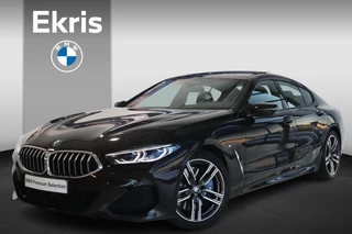 Hoofdafbeelding BMW 8 Serie BMW 8 Serie Gran Coupé 840i xDrive High Executive | M Sportpakket | Active Steering | Glazen panoramadak