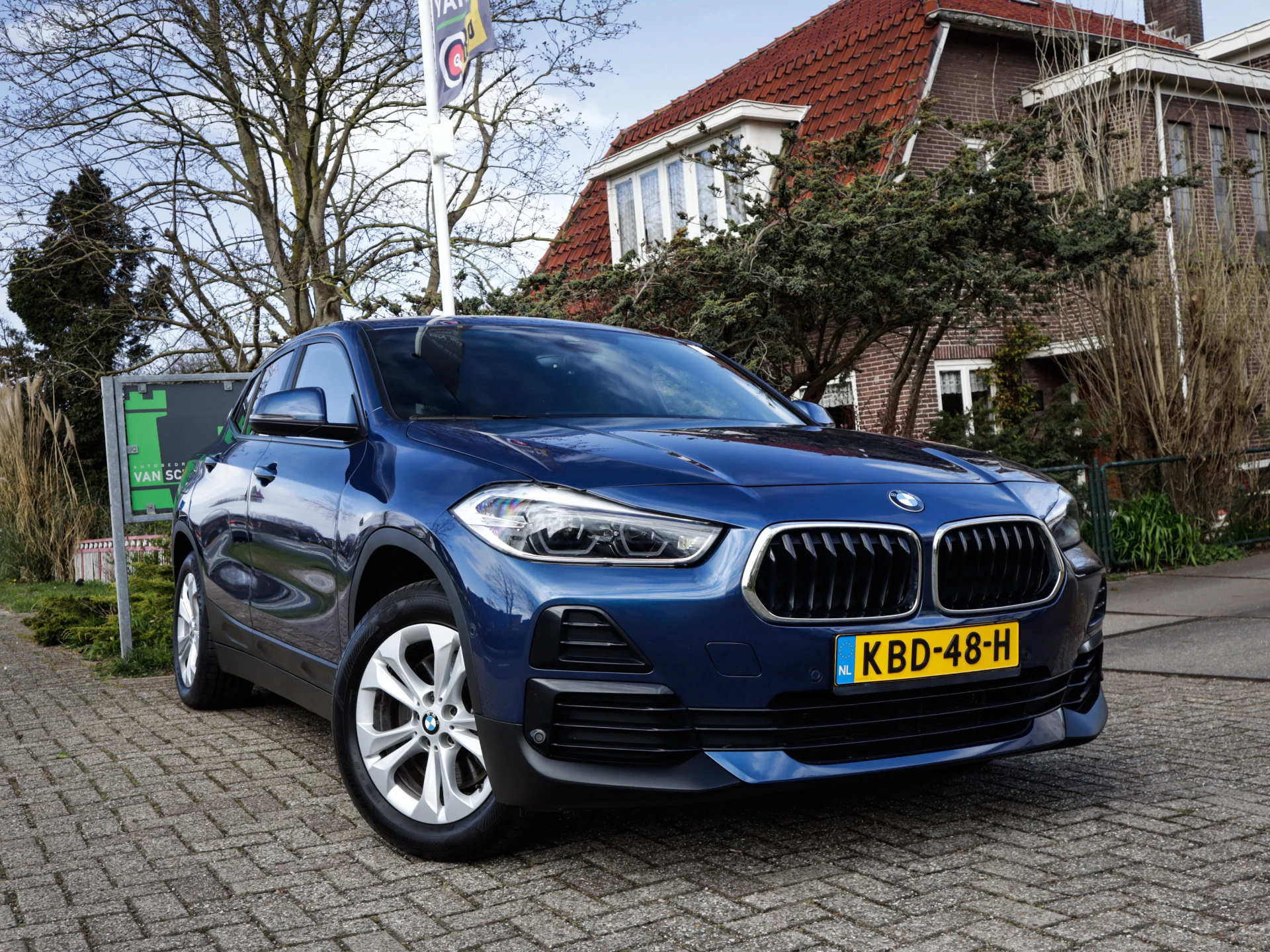 Hoofdafbeelding BMW X2