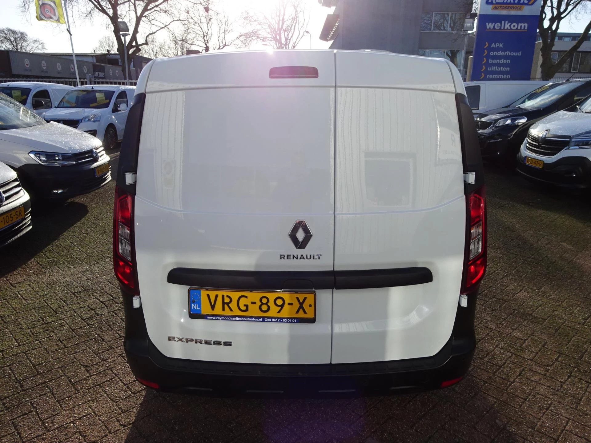 Hoofdafbeelding Renault Express