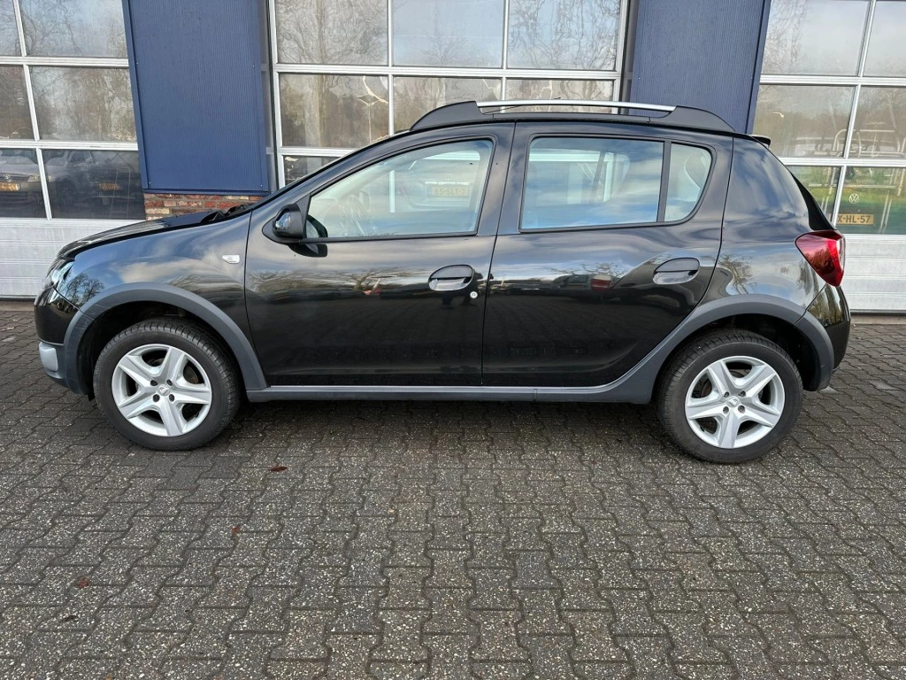 Hoofdafbeelding Dacia Sandero Stepway