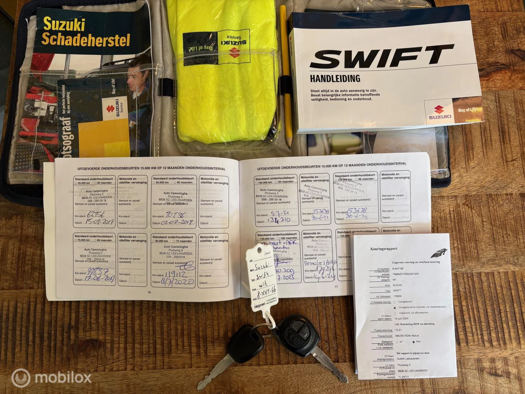 Hoofdafbeelding Suzuki Swift