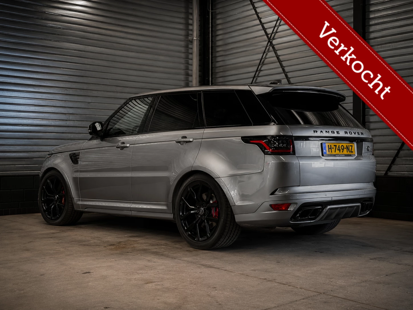 Hoofdafbeelding Land Rover Range Rover Sport