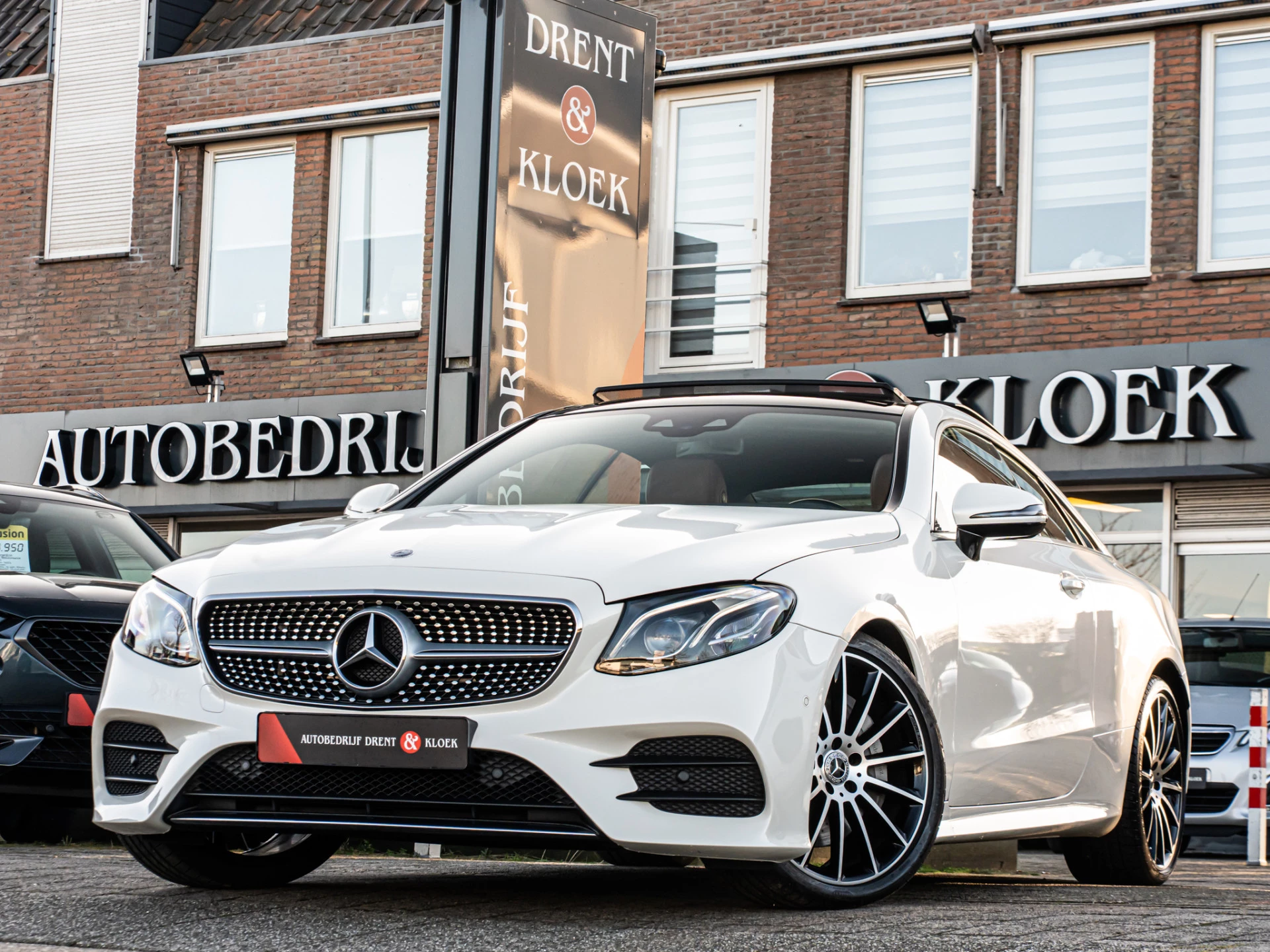 Hoofdafbeelding Mercedes-Benz E-Klasse