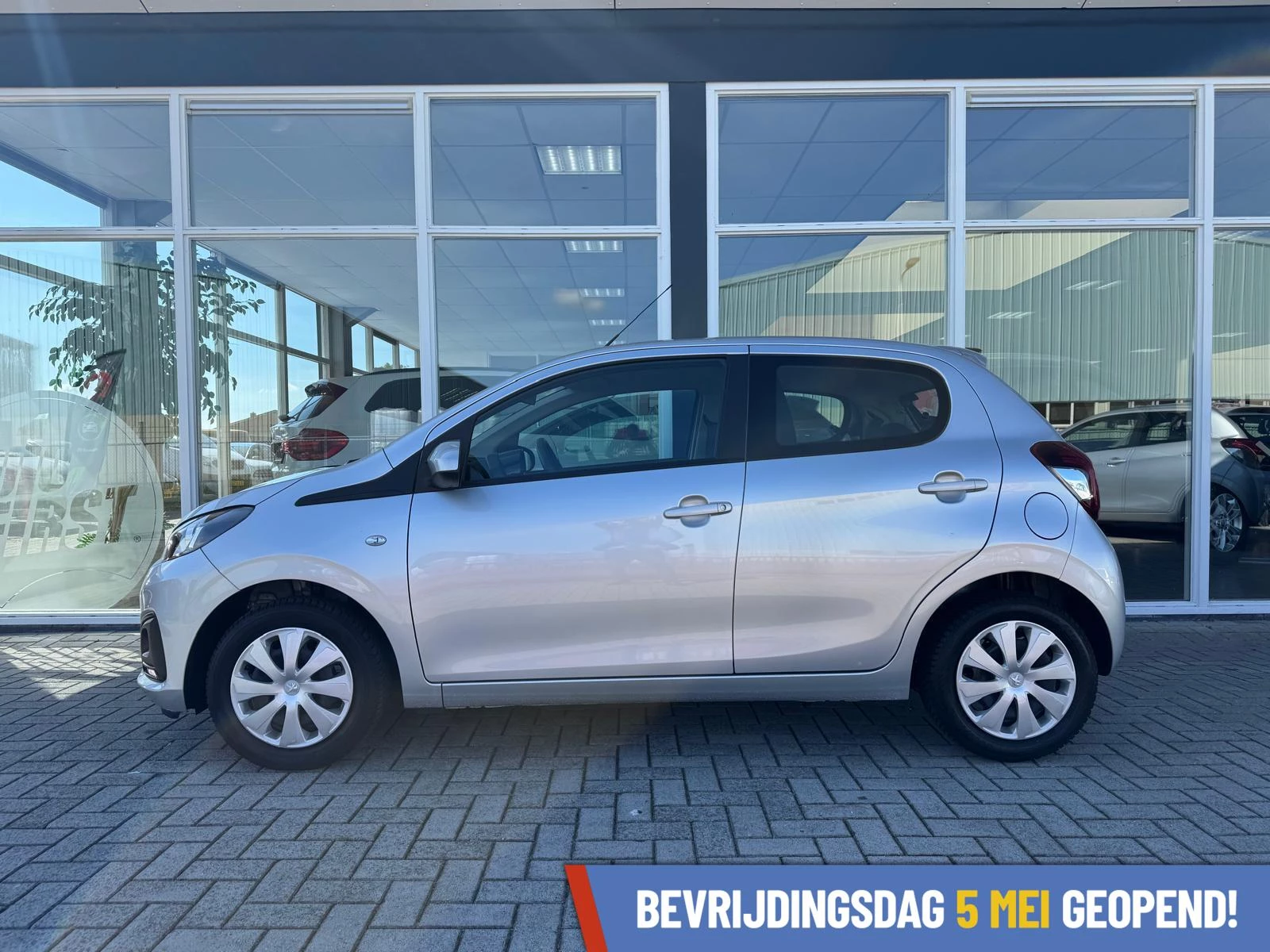 Hoofdafbeelding Peugeot 108
