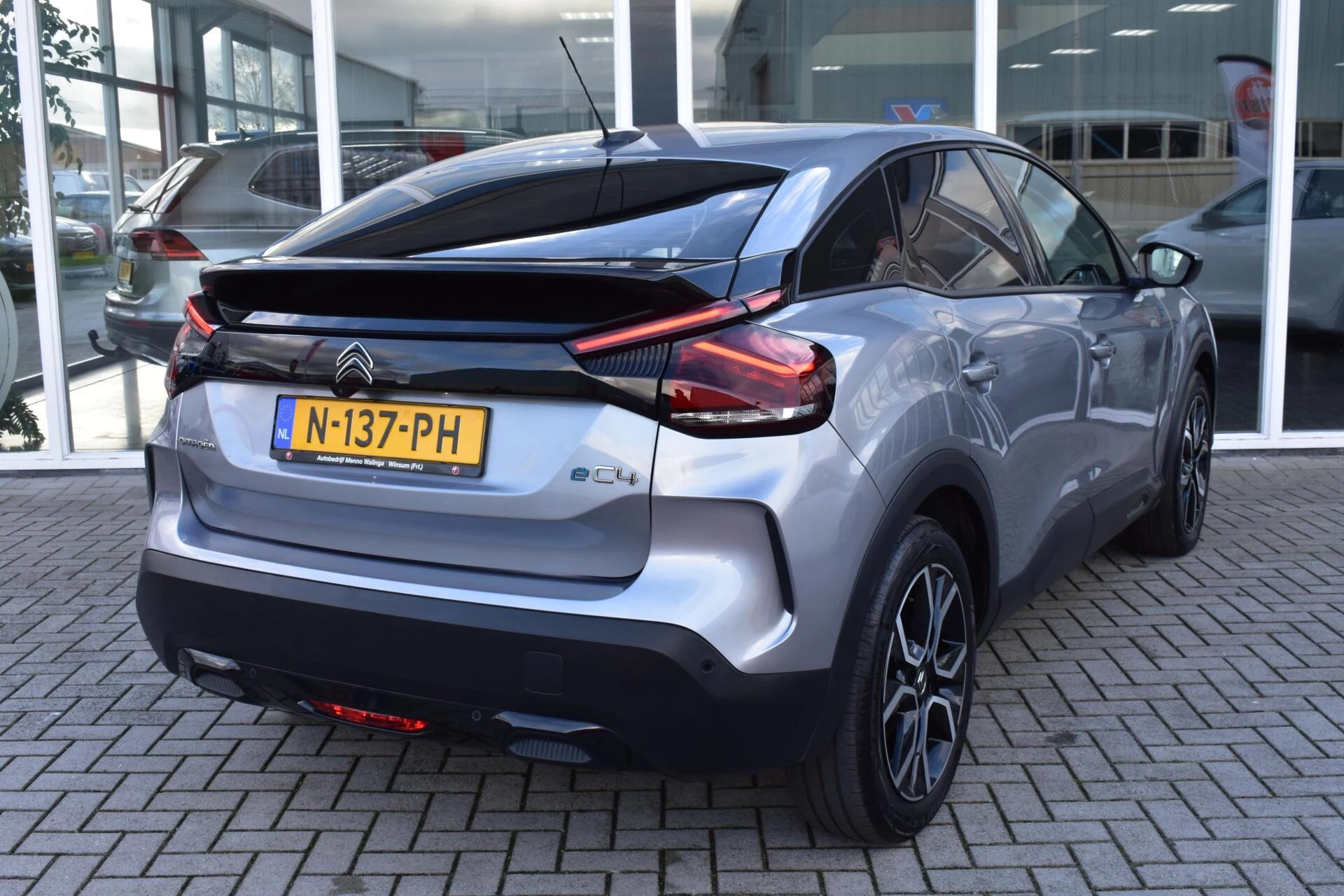 Hoofdafbeelding Citroën ë-C4