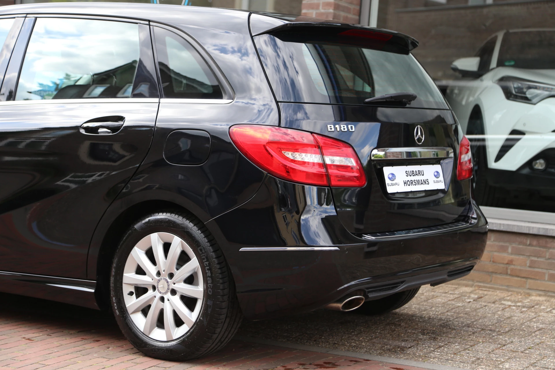 Hoofdafbeelding Mercedes-Benz B-Klasse