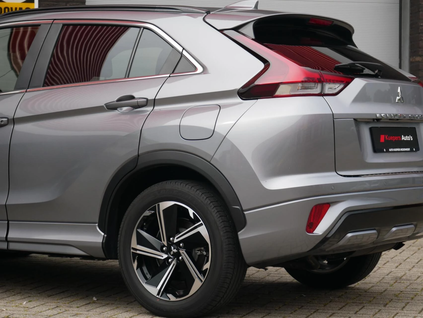 Hoofdafbeelding Mitsubishi Eclipse Cross