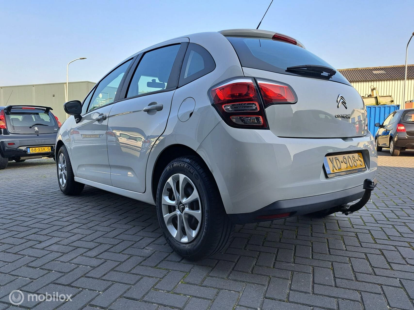 Hoofdafbeelding Citroën C3