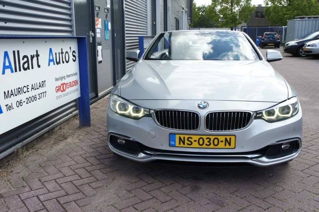Hoofdafbeelding BMW 4 Serie