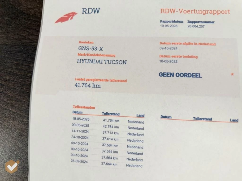 Hoofdafbeelding Hyundai Tucson