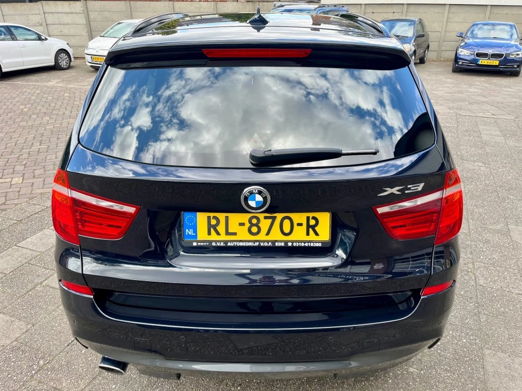 Hoofdafbeelding BMW X3