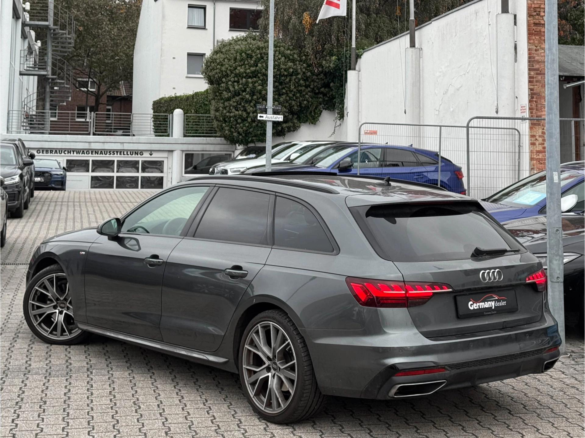 Hoofdafbeelding Audi A4