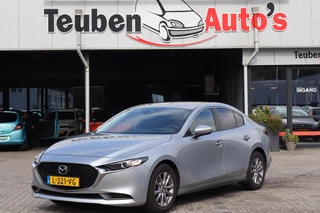 Mazda 3 2.0 e-SkyActiv-G M Hybrid 122 Comfort BTW Auto, Navigatie, Apple Carplay, Camera, Trekhaak, Head up display, Climate control, BTW Auto