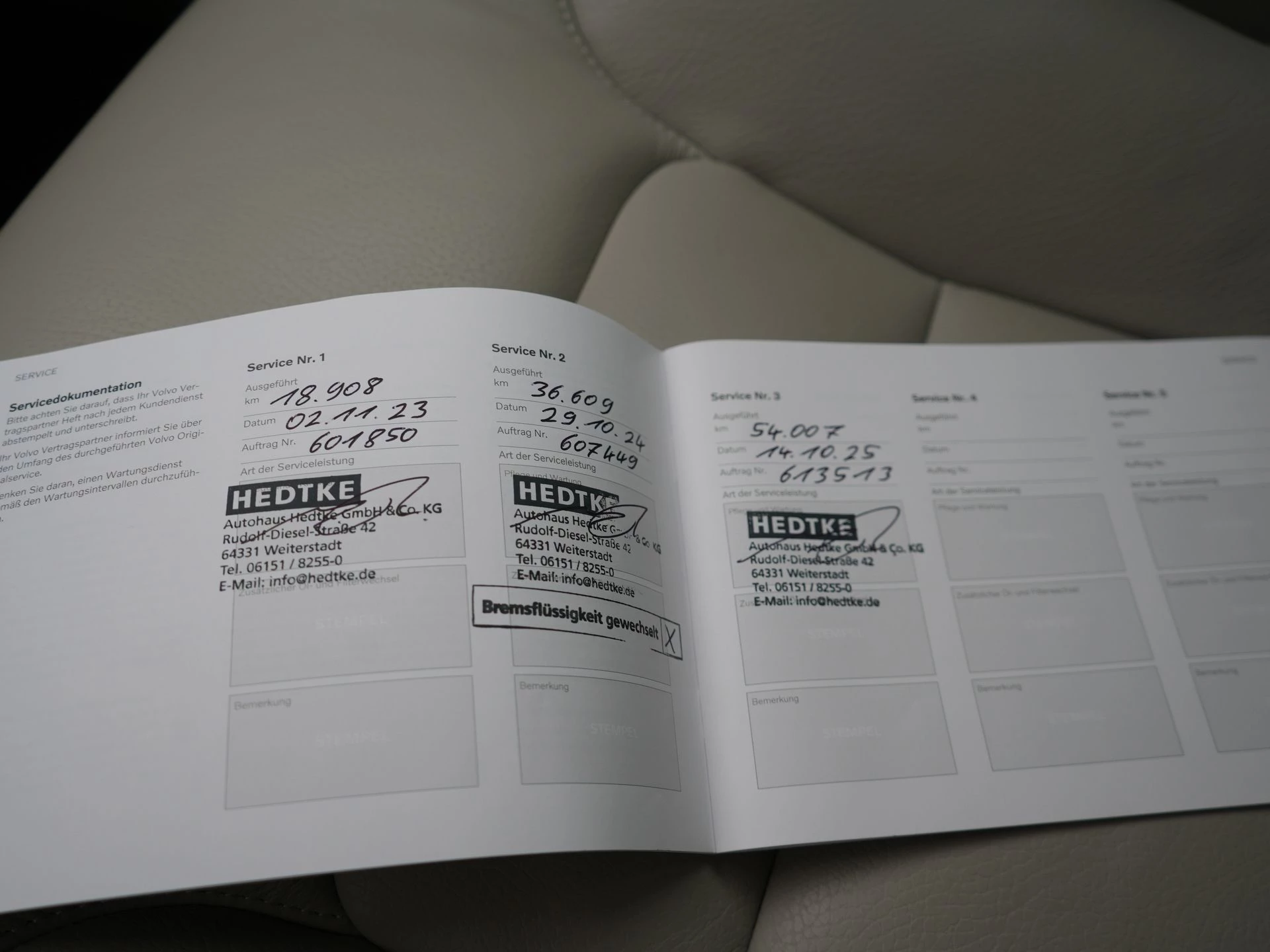 Hoofdafbeelding Volvo V60