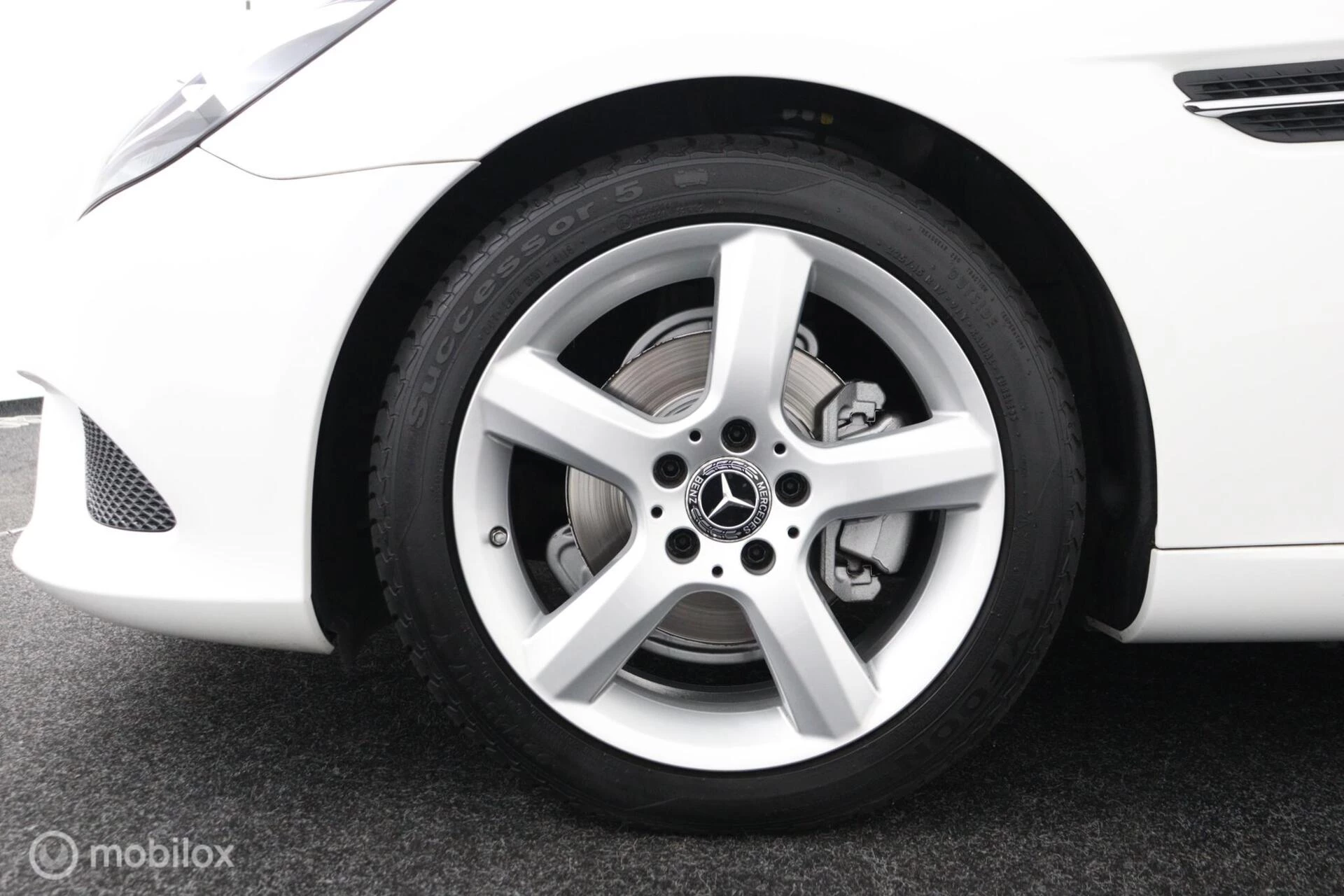 Hoofdafbeelding Mercedes-Benz SLC