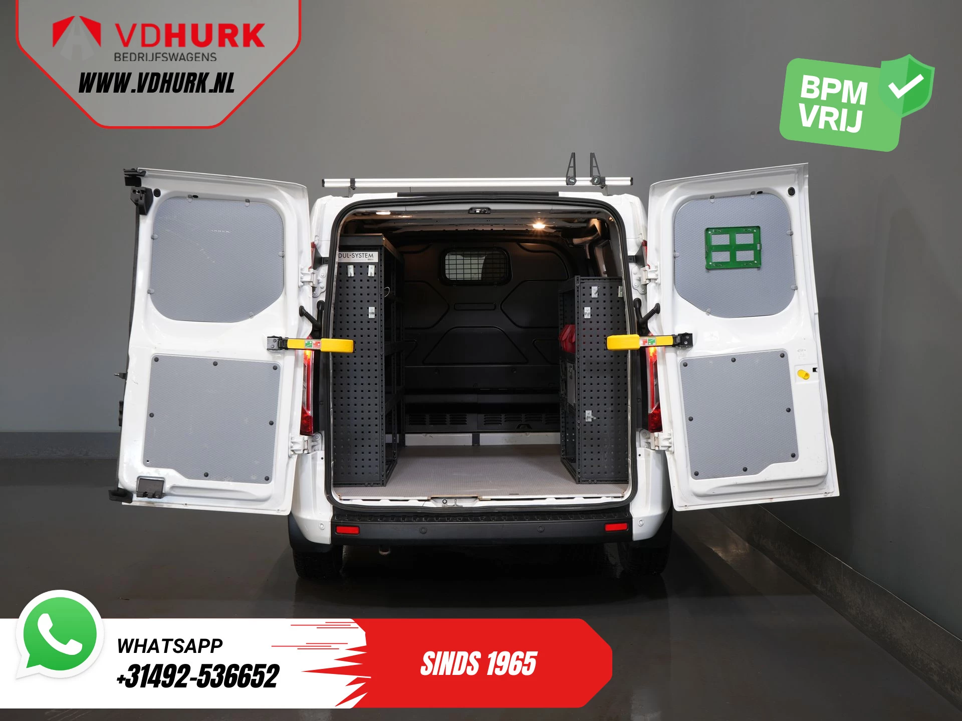 Hoofdafbeelding Ford Transit Custom