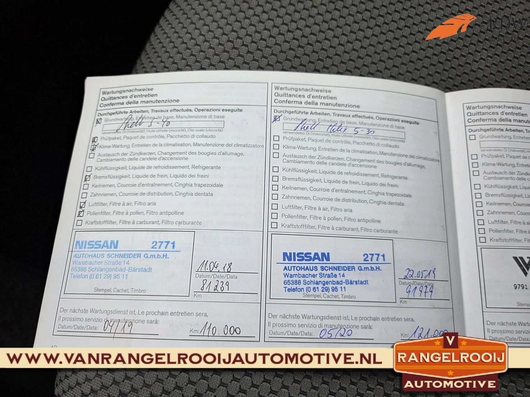 Hoofdafbeelding Nissan Note