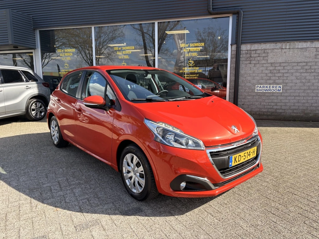 Hoofdafbeelding Peugeot 208