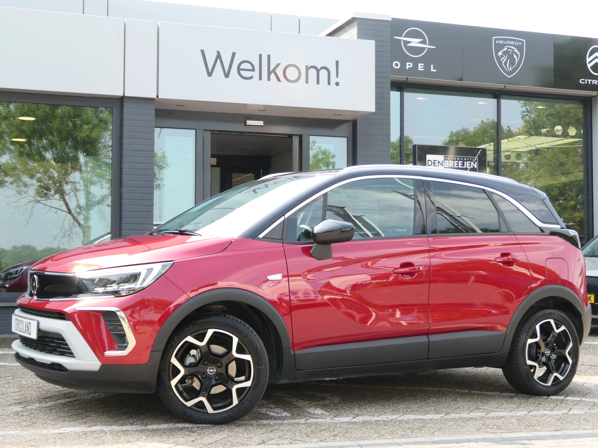 Hoofdafbeelding Opel Crossland