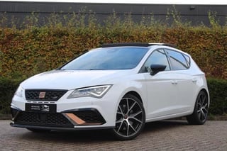 SEAT Leon 2.0 TSI CUPRA 2020 290|Virtualcockpit| Panoramadak | Schaalstoelen | BeatsbyDRE| Lane | Frontassist | Camera| Keyless >