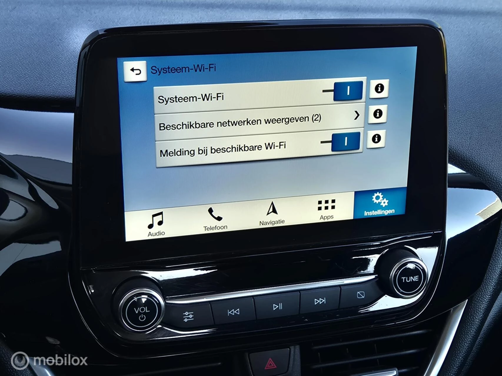 Hoofdafbeelding Ford Fiesta