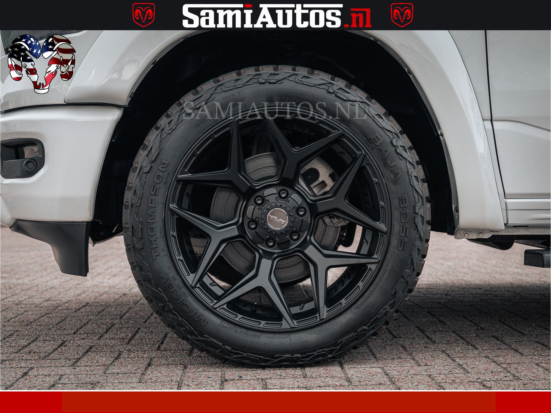 Hoofdafbeelding Dodge Ram Pick-Up