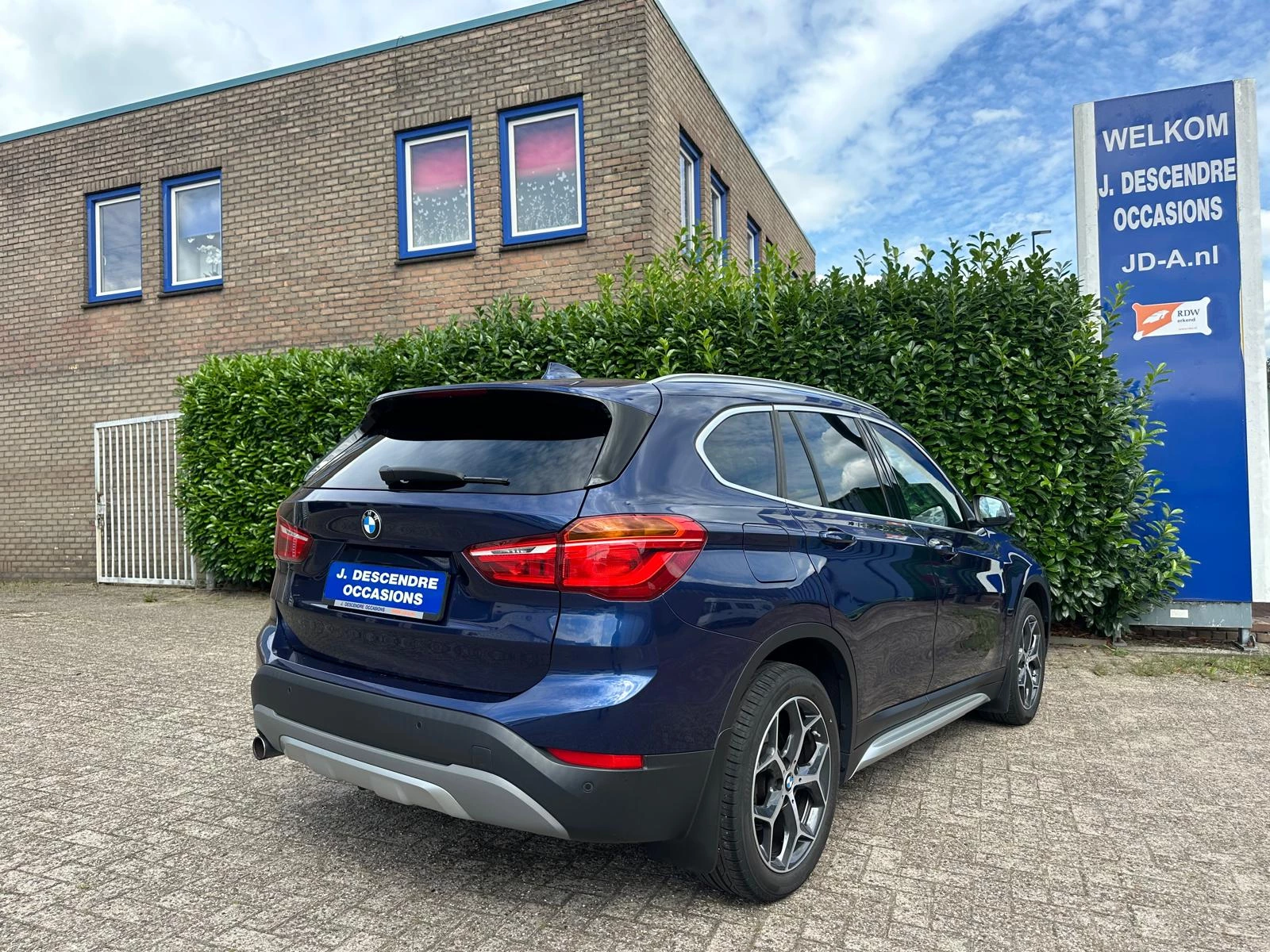 Hoofdafbeelding BMW X1