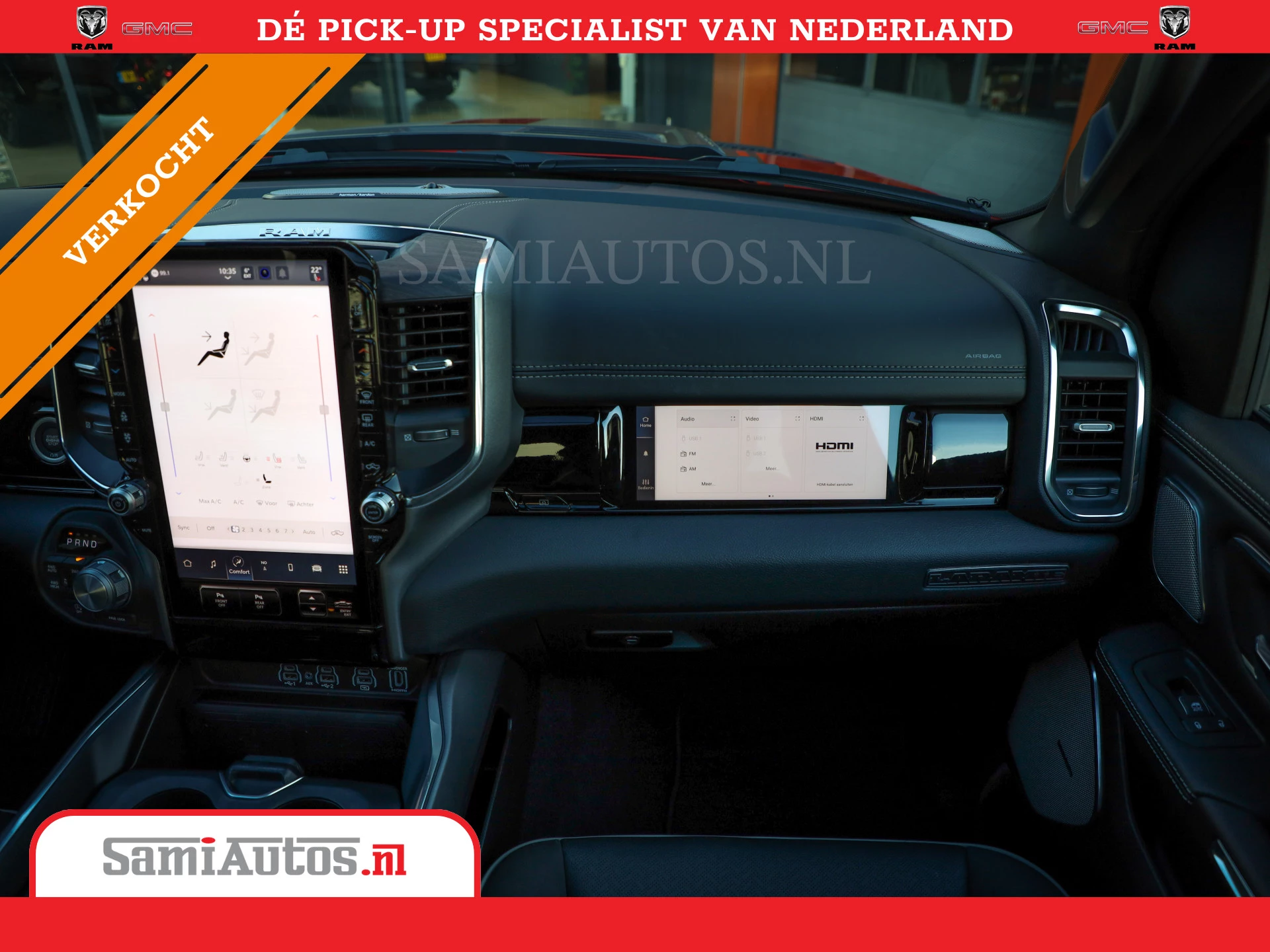 Hoofdafbeelding Dodge Ram Pick-Up