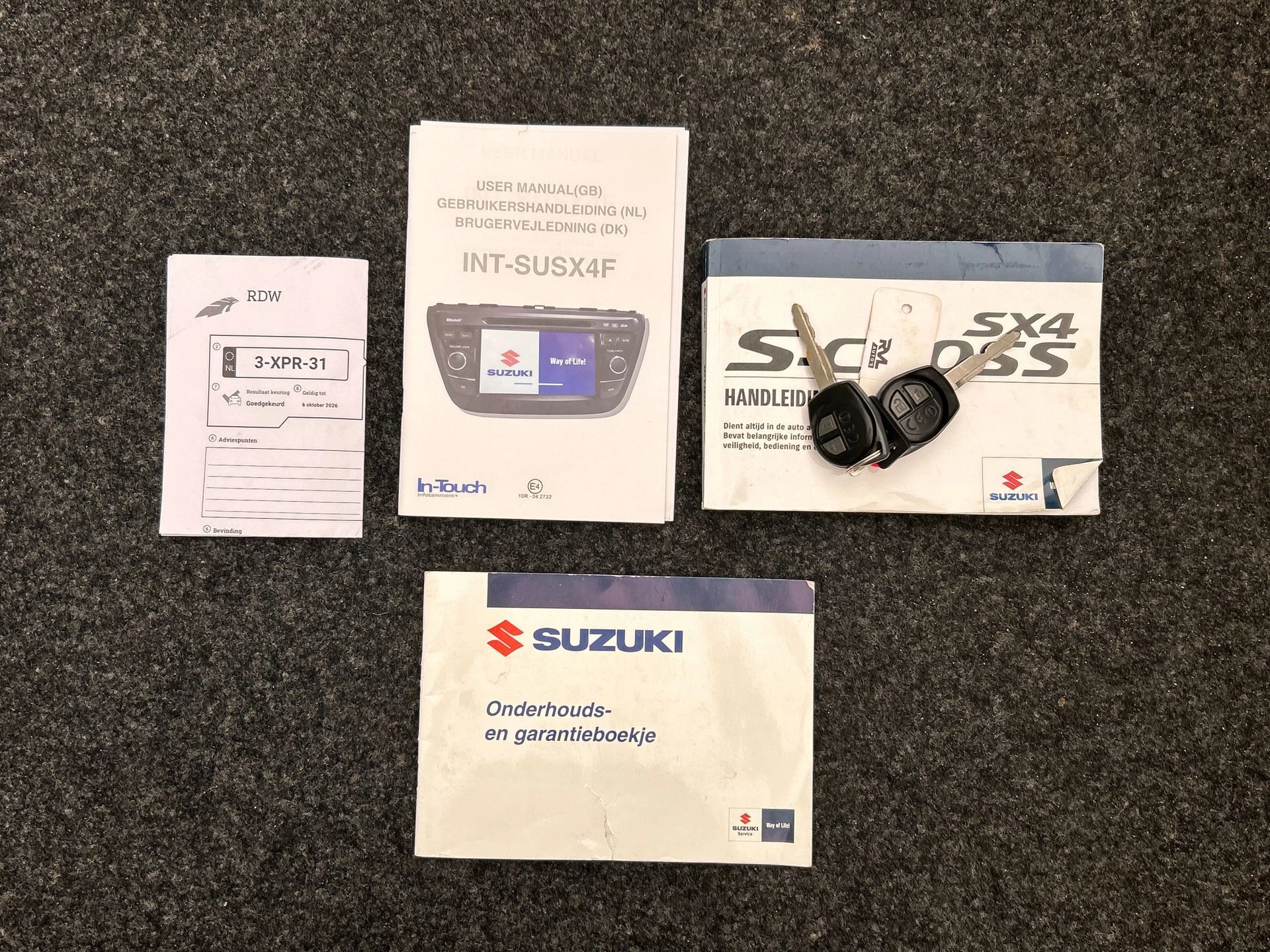 Hoofdafbeelding Suzuki S-Cross