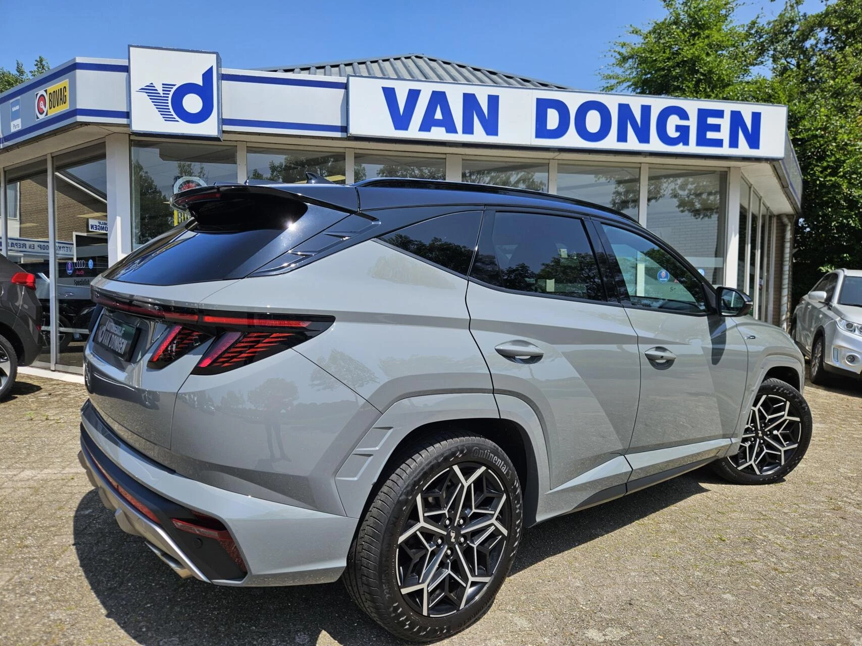 Hoofdafbeelding Hyundai Tucson