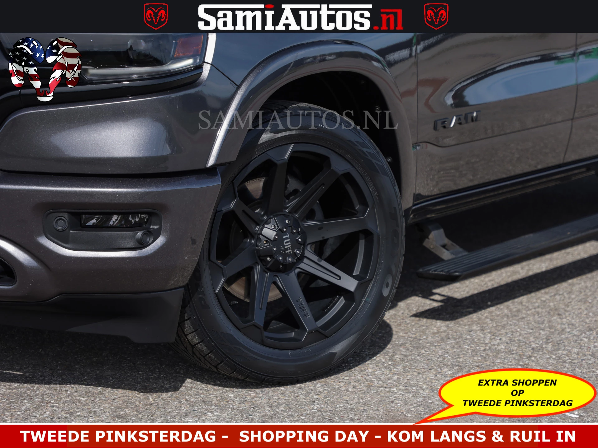 Hoofdafbeelding Dodge Ram Pick-Up
