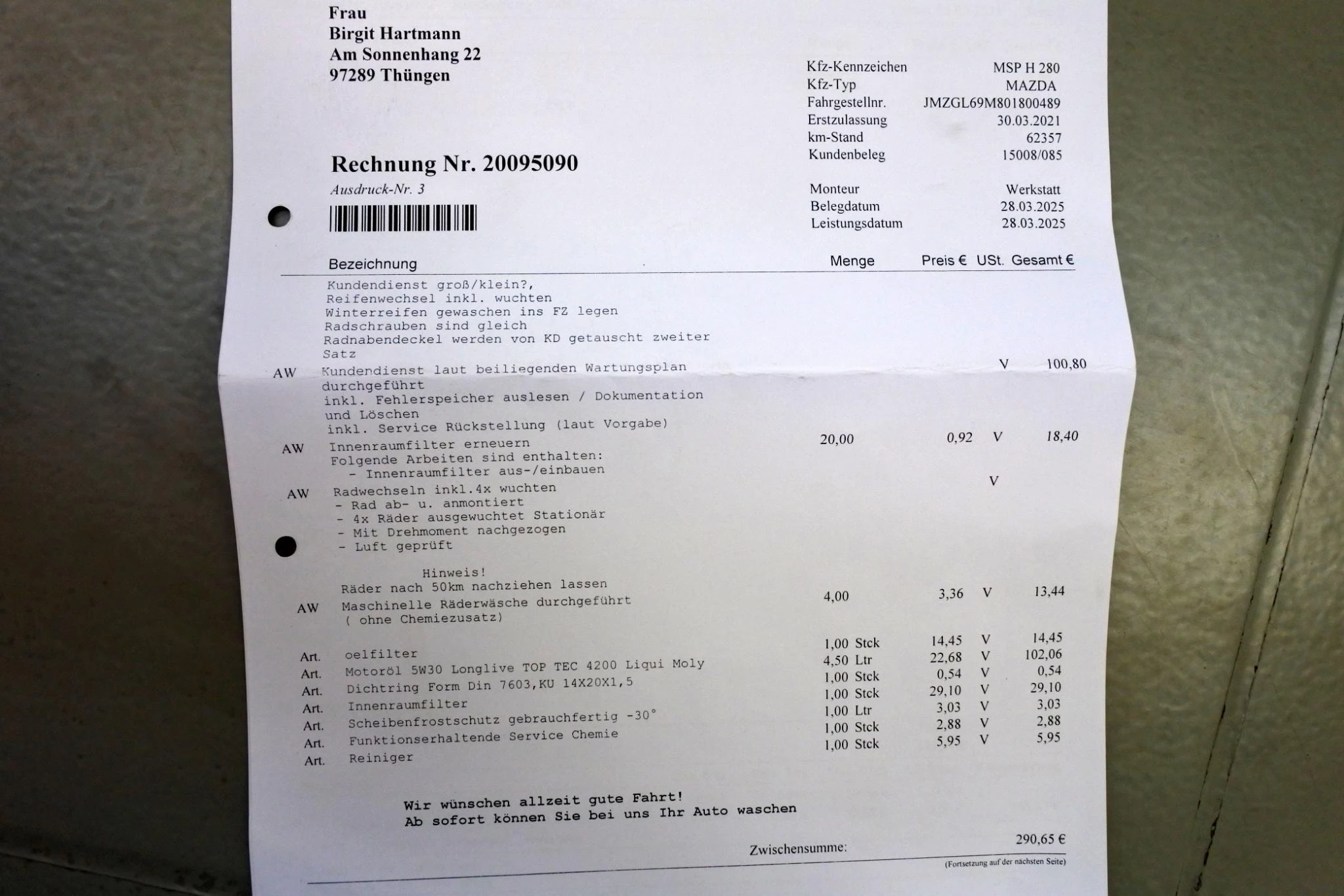 Hoofdafbeelding Mazda 6