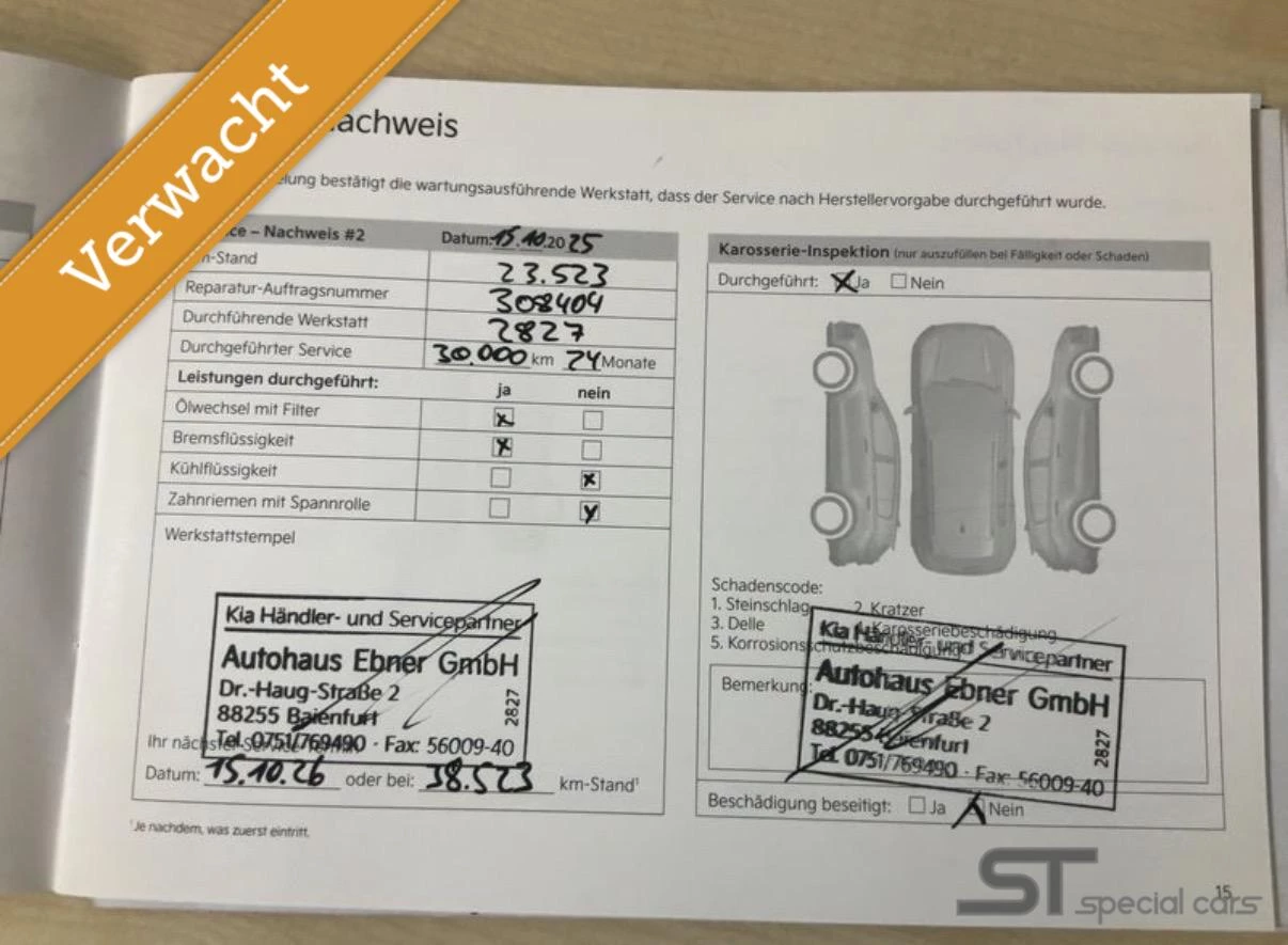 Hoofdafbeelding Kia ProCeed