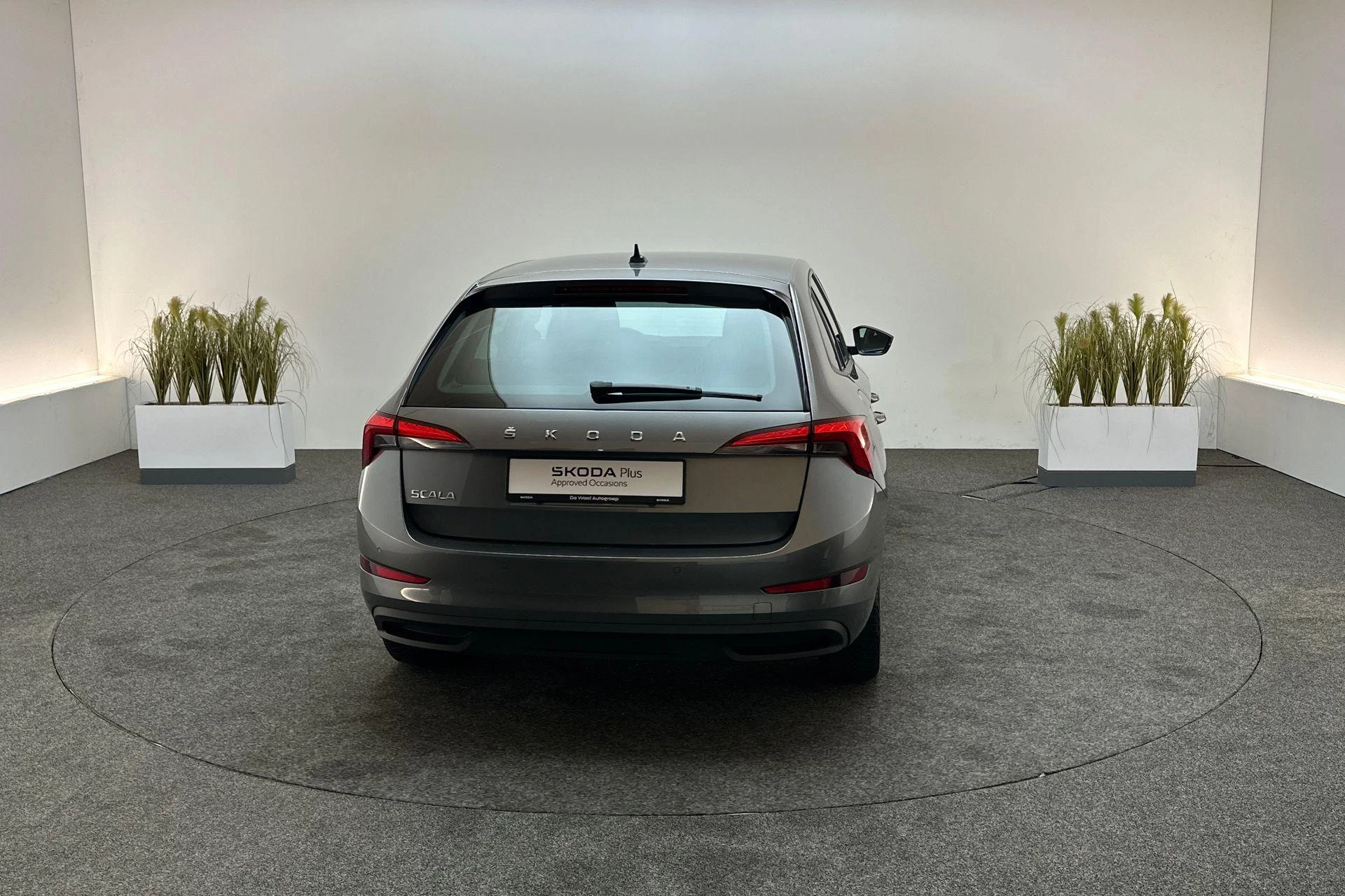 Hoofdafbeelding Škoda Scala