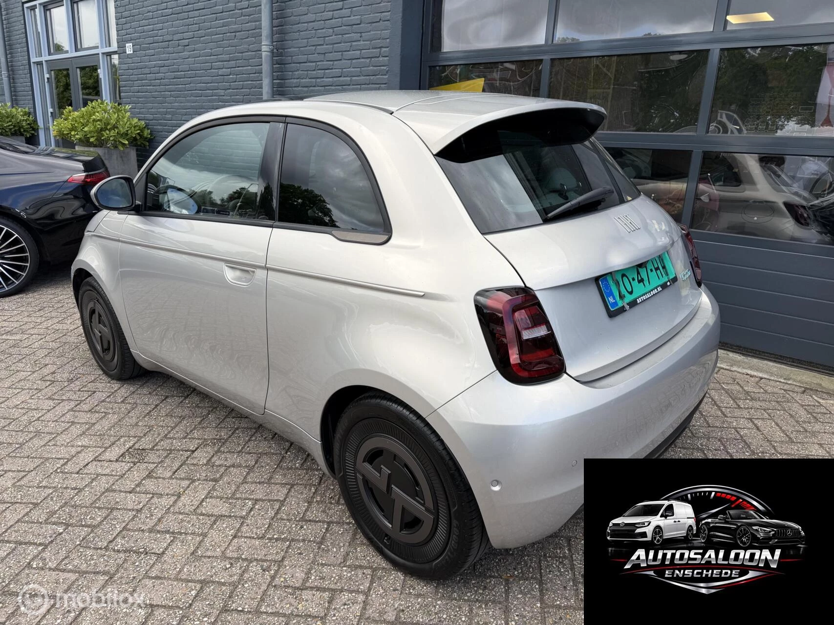 Hoofdafbeelding Fiat 500e