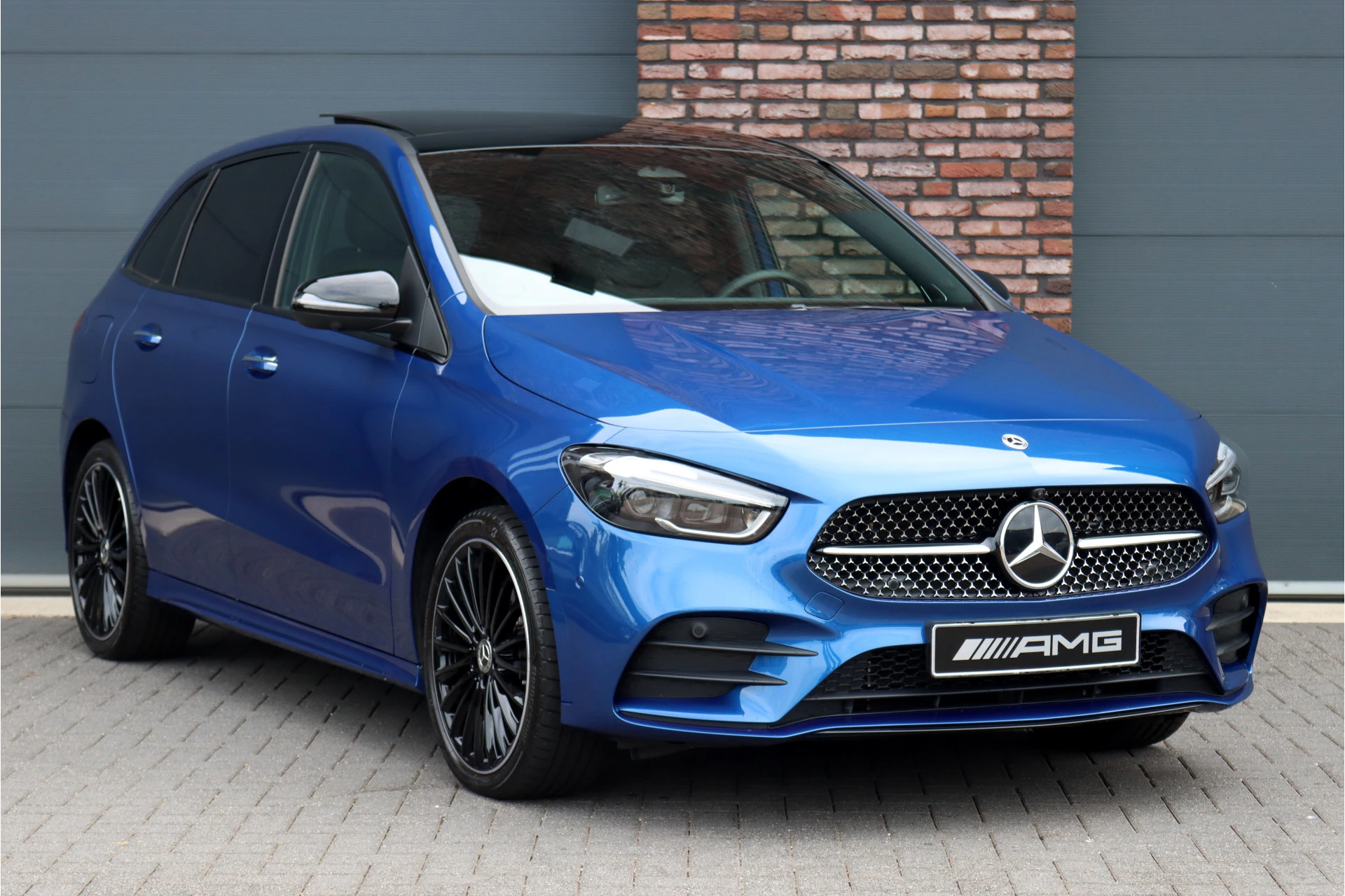 Hoofdafbeelding Mercedes-Benz B-Klasse