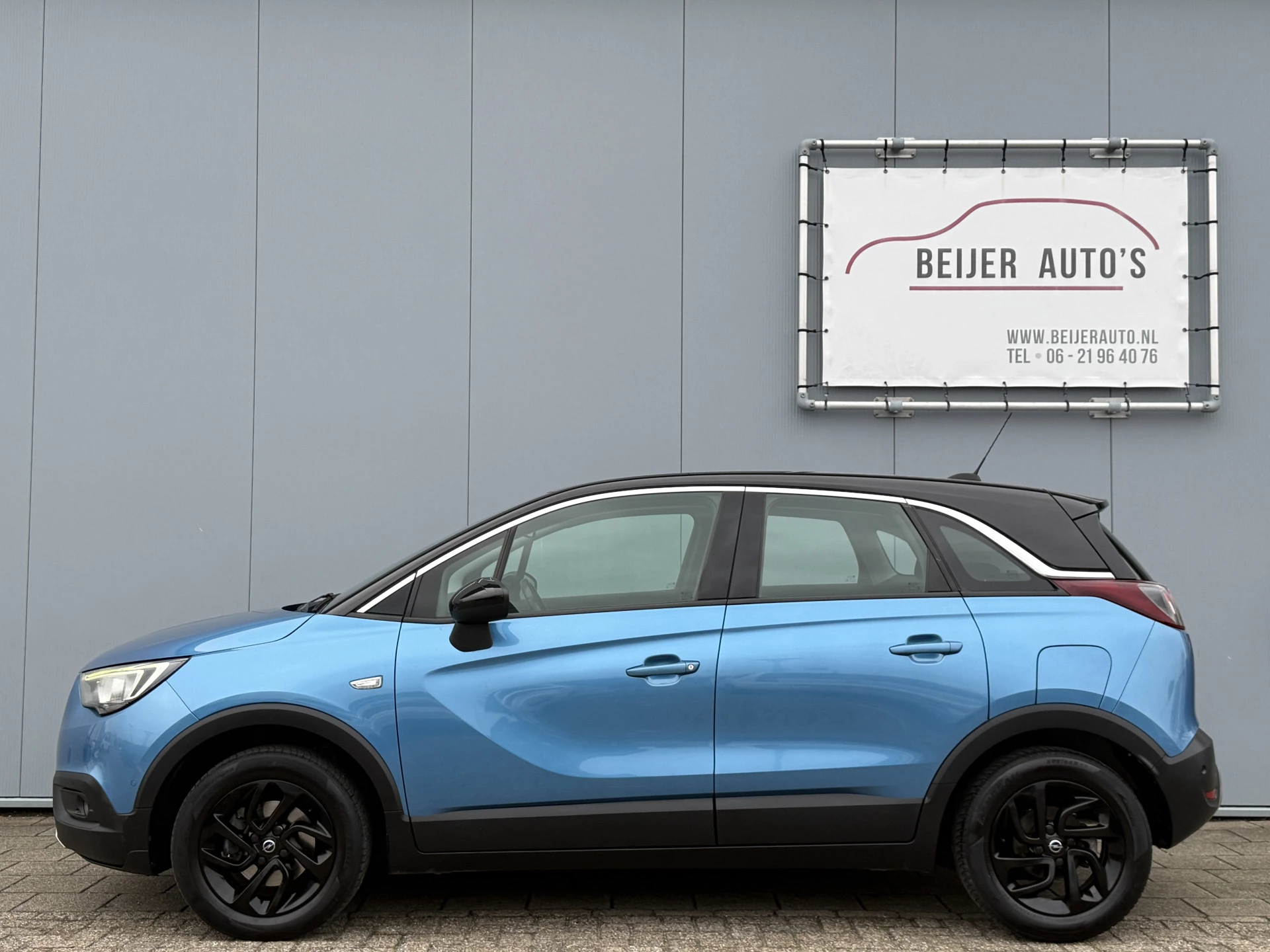 Hoofdafbeelding Opel Crossland X