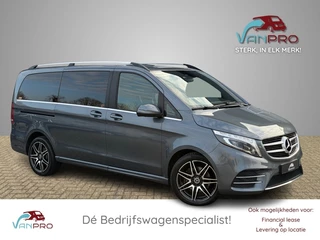 Hoofdafbeelding Mercedes-Benz V-Klasse Mercedes-Benz V-Klasse 250d Lang AMG Dubbel Cabine / Leder / 360 Camera / Burmester / Elektrische schuifdeuren + klep