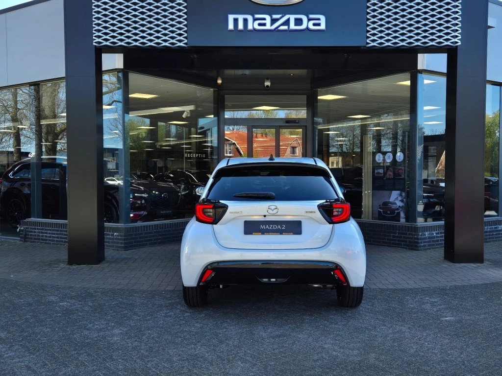 Hoofdafbeelding Mazda 2 Hybrid