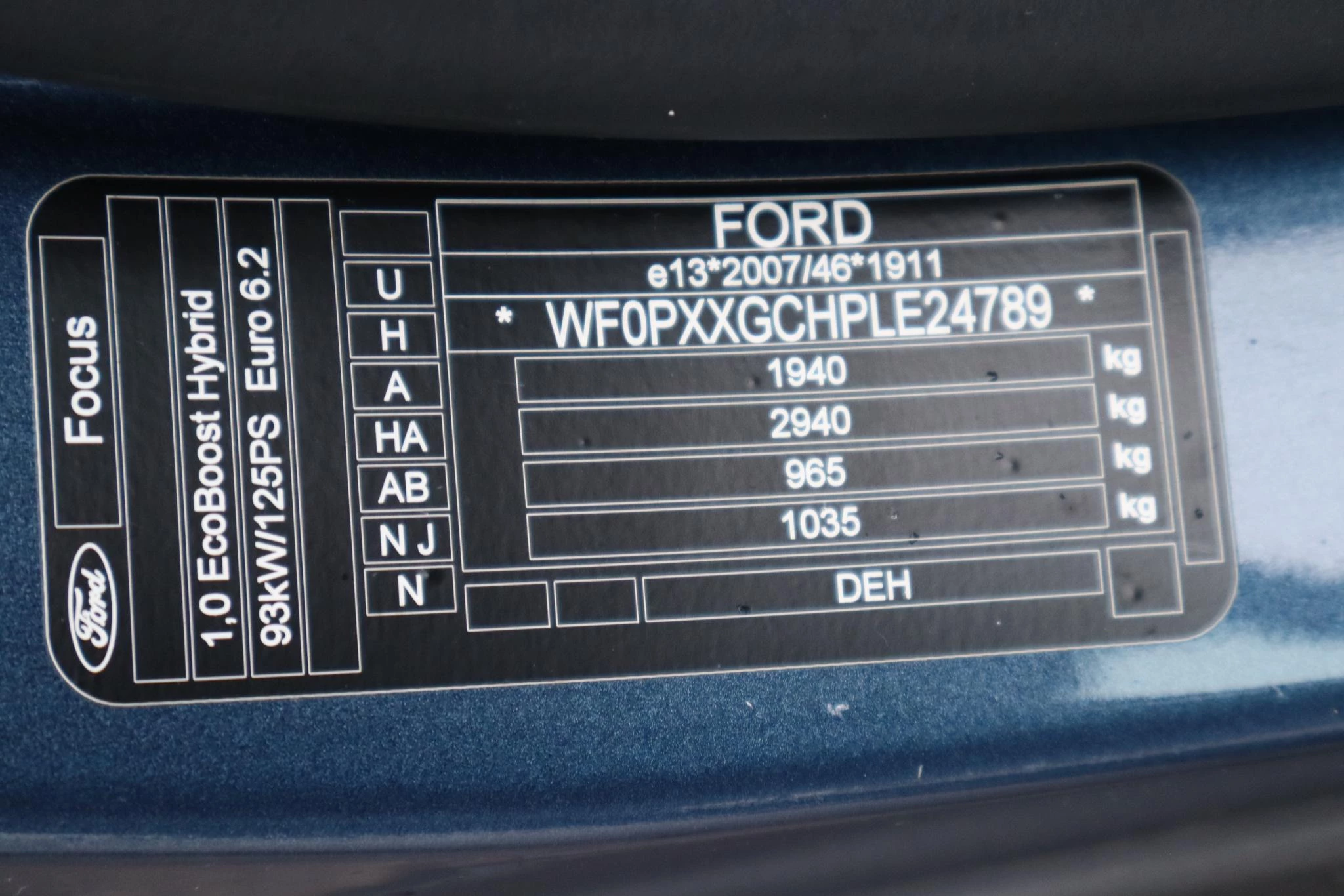 Hoofdafbeelding Ford Focus