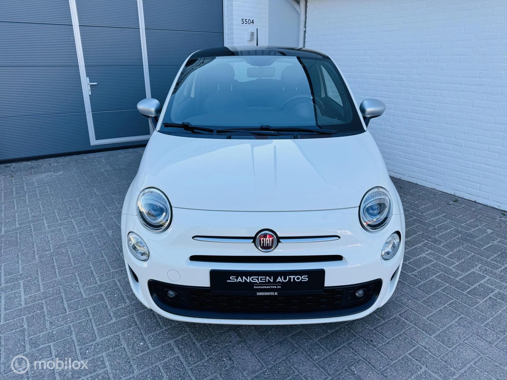 Hoofdafbeelding Fiat 500