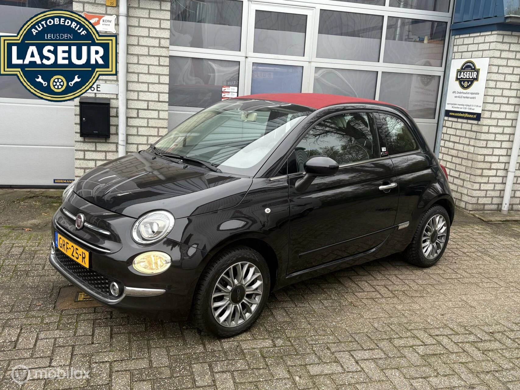 Hoofdafbeelding Fiat 500C